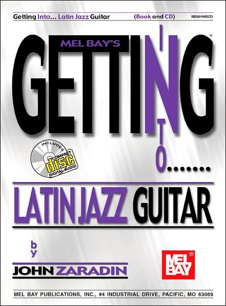 Getting Into Latin Jazz Guitar (Book/CD)