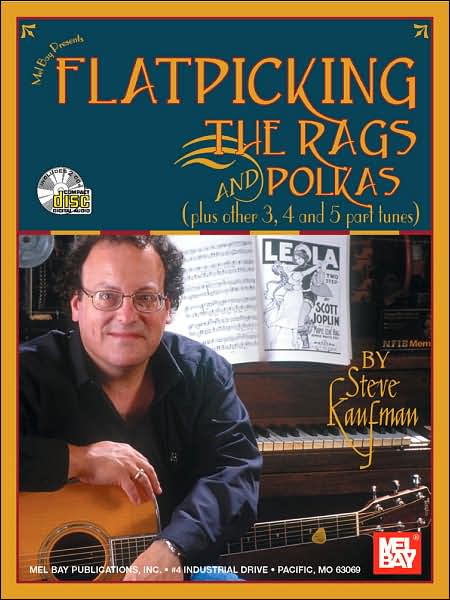 Flatpicking the Rags and Polkas 2-CD Set
