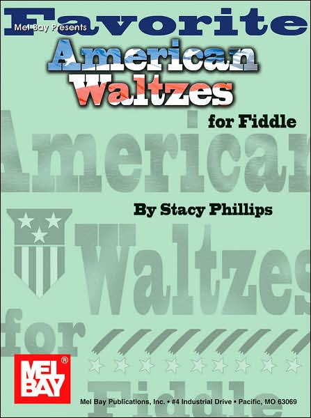 Favorite American Waltzes For Fiddle
