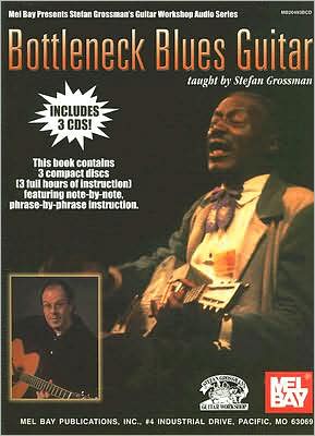 Bottleneck Blues Guitar [With 3 CDs]