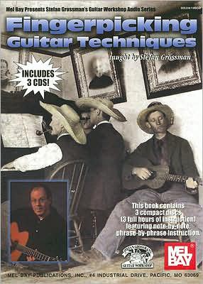 Fingerpicking Guitar Techniques [With 3 CDs]
