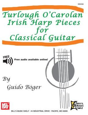 Turlough O'Carolan Irish Harp Pieces