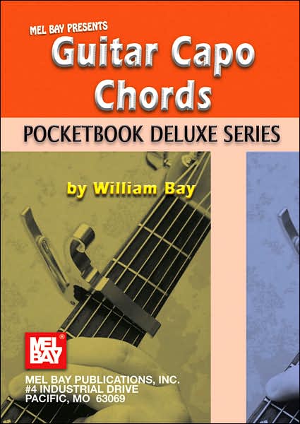 Guitar Capo Chords (Pocketbook Deluxe Series)