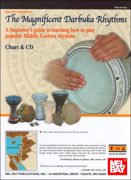 The Magnificient Darbuka Rhythms: A Beginner's Guide to Learning How to Play Popular Middle Eastern Rhythms