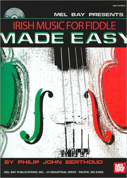 Irish Music for Fiddle Made Easy