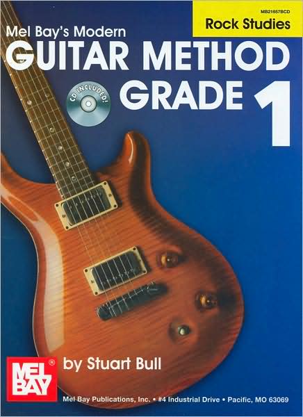 Modern Guitar Method, Grade 1: Rock Studies