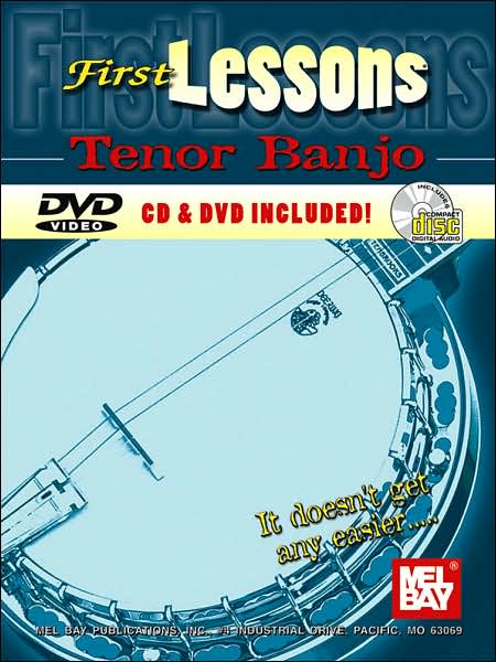 First Lessons Tenor Banjo (Book/CD/DVD)