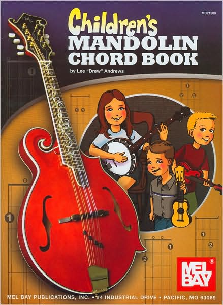 Children's Mandolin Chord Book