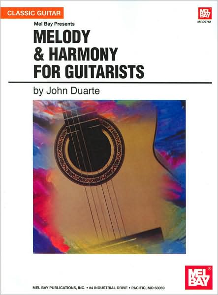 Melody & Harmony for Guitarists