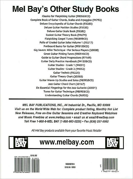 Melody & Harmony for Guitarists