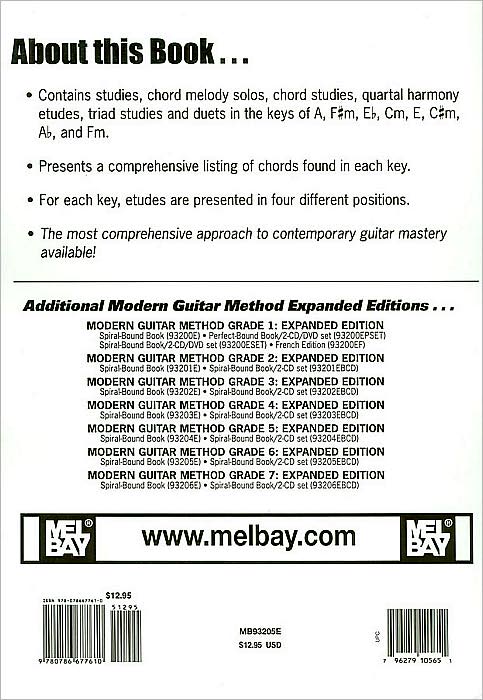 Modern Guitar Method, Grade 6: Expanded Edition
