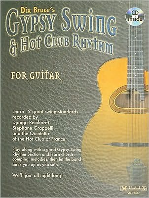 Gypsy Swing & Hot Club Rhythm for Guitar [With CD (Audio)]