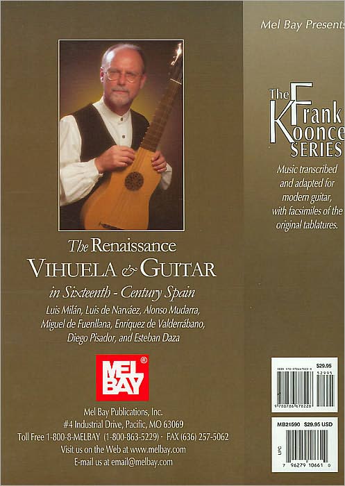 The Renaissance Vihuela & Guitar in Sixteenth-Century Spain