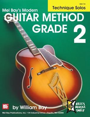 Modern Guitar Method Grade 2, Technique Solos