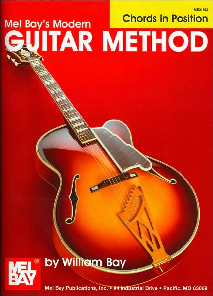 Modern Guitar Method Grade 3, Chords in Position
