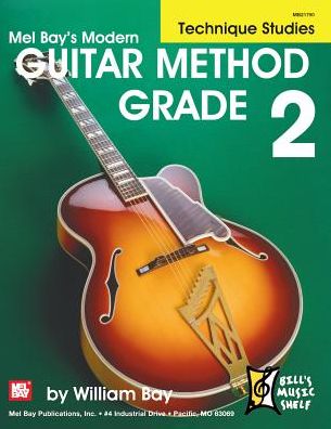 Modern Guitar Method Grade 2, Technique Studies