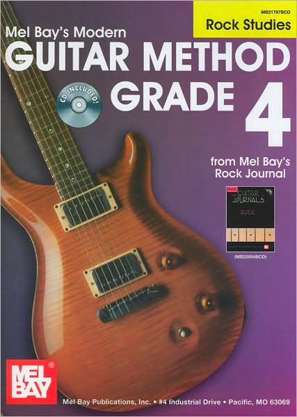 Modern Guitar Method, Grade 4: Rock Studies