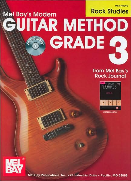 Modern Guitar Method, Grade 3: Rock Studies