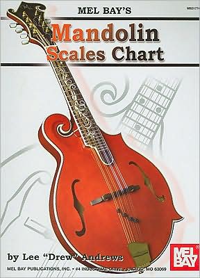 Mandolin Scales Chart