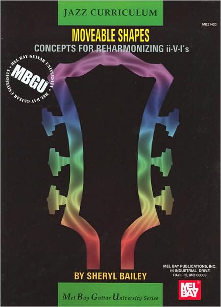 MBGU Jazz Curriculum: Jazz Moveable Shapes - Concepts for Re-harmonizing II-V-I's