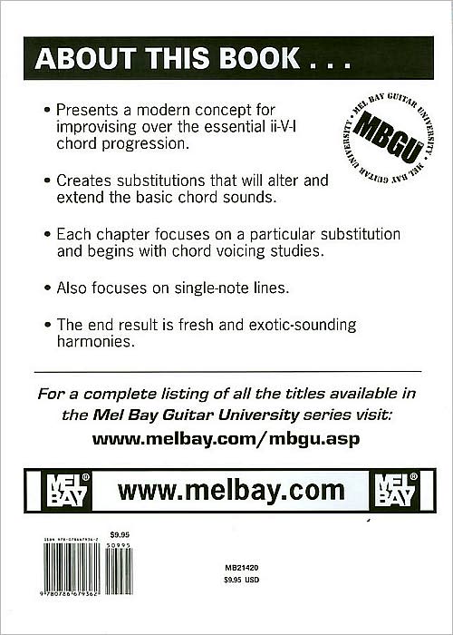 MBGU Jazz Curriculum: Jazz Moveable Shapes - Concepts for Re-harmonizing II-V-I's