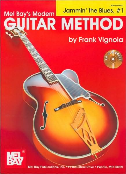 Modern Guitar Method Jammin' the Blues, #1