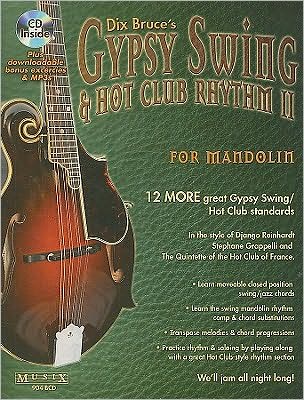 Gypsy Swing & Hot Club Rhythm II For Mandolin