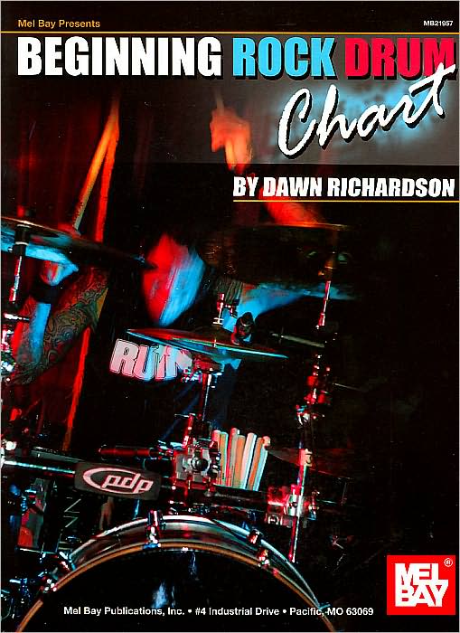 Beginning Rock Drum Chart