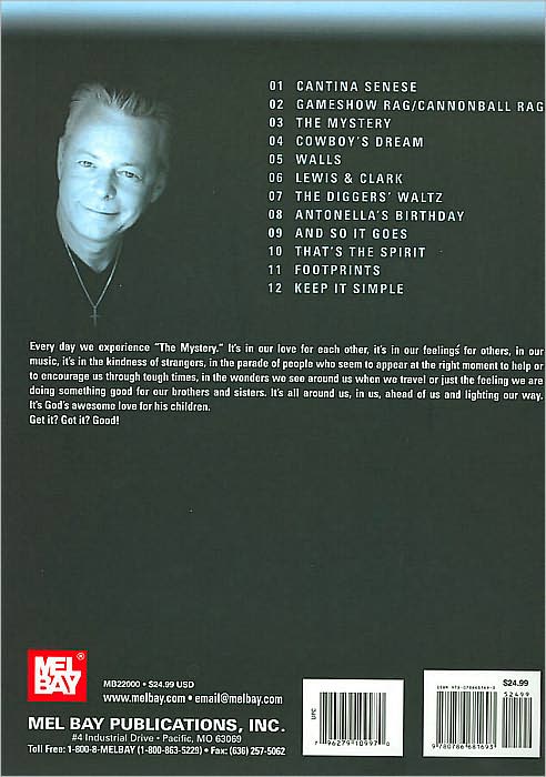 Tommy Emmanuel: The Mystery - Transcriptions