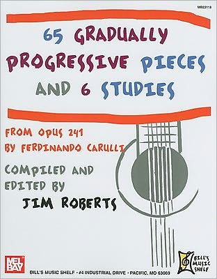 65 Gradually Progressive Pieces and 6 Studies: From Opus 241