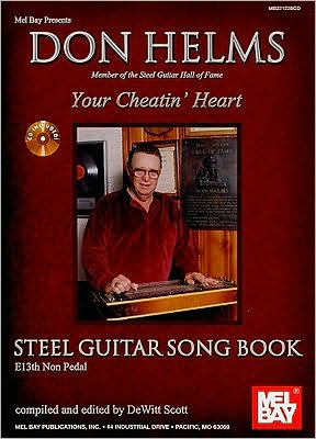 Don Helms - Your Cheatin Heart - Steel Guitar Song Book