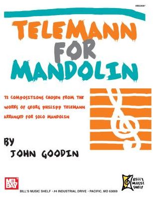 Telemann for Mandolin