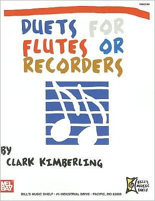 Duets for Flutes or Recorders