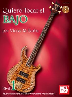 Quiero Tocar El Bajo Book/CD Set
