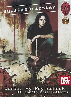 Aquiles Priester: Inside my Psychobook, Book/CD Set