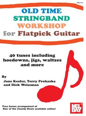 Old Time Stringband Workshop for Guitar