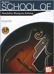 School of Mandolin: Bluegrass Soloing Book/CD Set