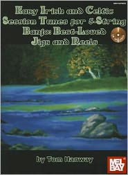 Easy Irish and Celtic Tunes for 5-String Banjo Book/CD Set