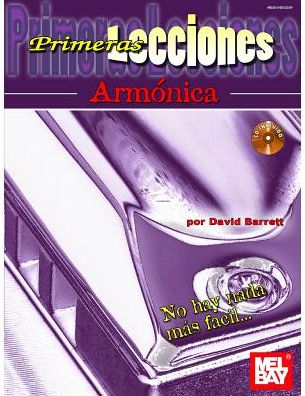 First Lessons Harmonica, Spanish Edition Book/CD Set