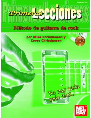 Primeras Lecciones Metodo de Guitarra de Rock: