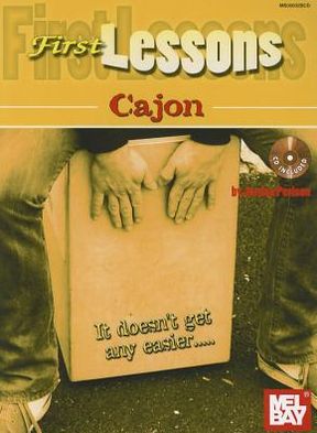 First Lessons Cajon Book/CD Set