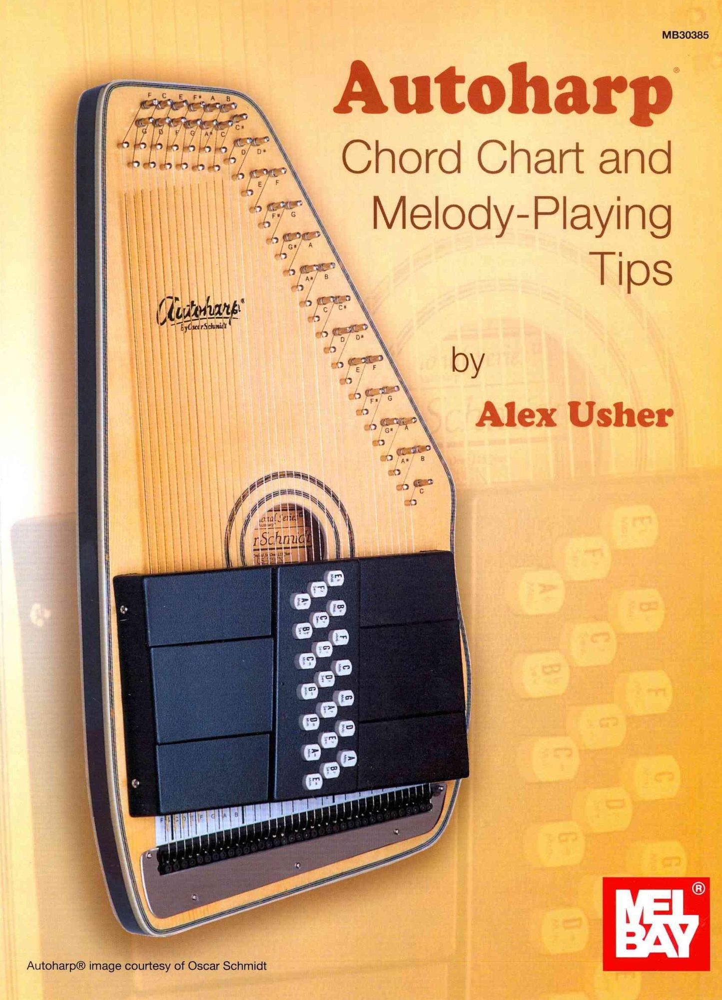 Autoharp Chord Chart and Melody-Playing Tips