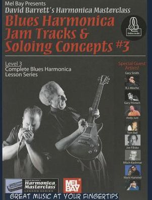 Blues Harmonica Jam Tracks & Soloing Concepts #3