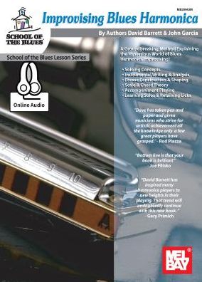 Improvising Blues Harmonica : Includes Online Audio