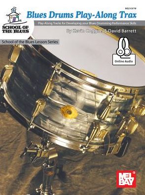 Blues Drums Play-Along Trax