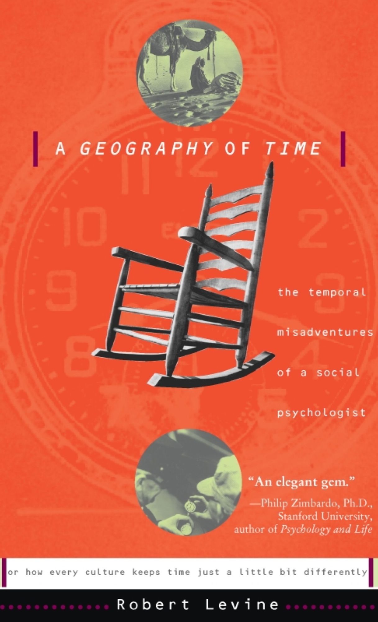 A Geography Of Time: On Tempo, Culture, And The Pace Of Life