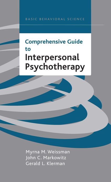 Comprehensive Guide To Interpersonal Psychotherapy