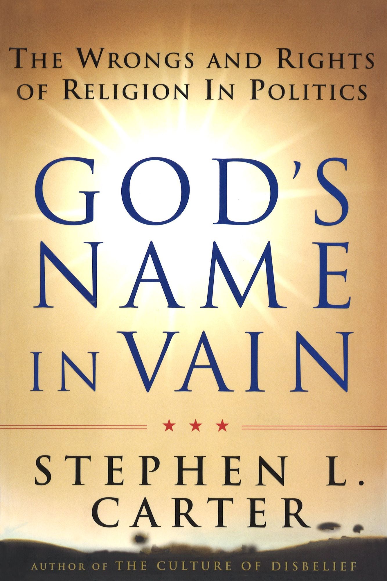God's Name In Vain