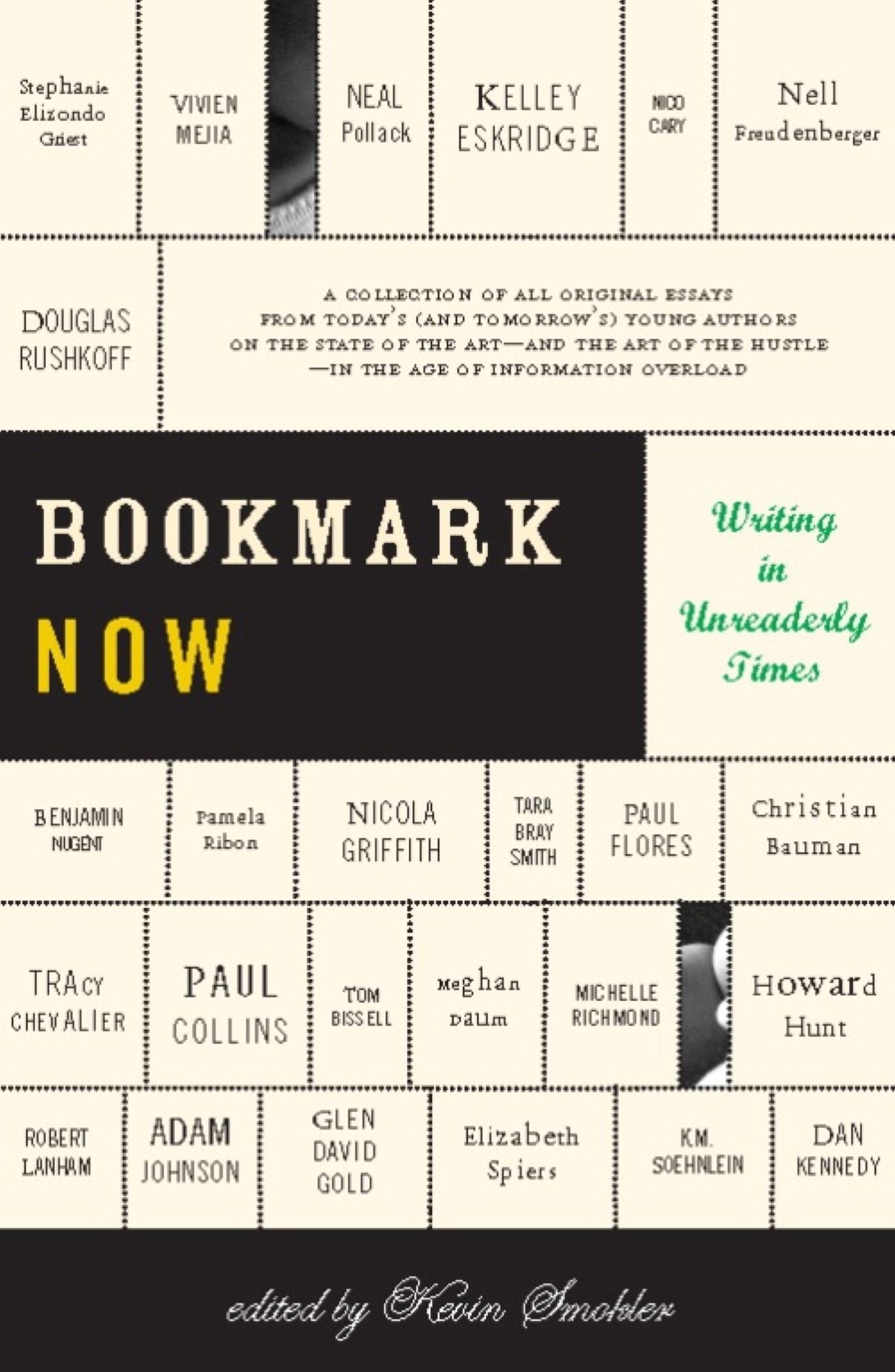 Bookmark Now: Writing in Unreaderly Time