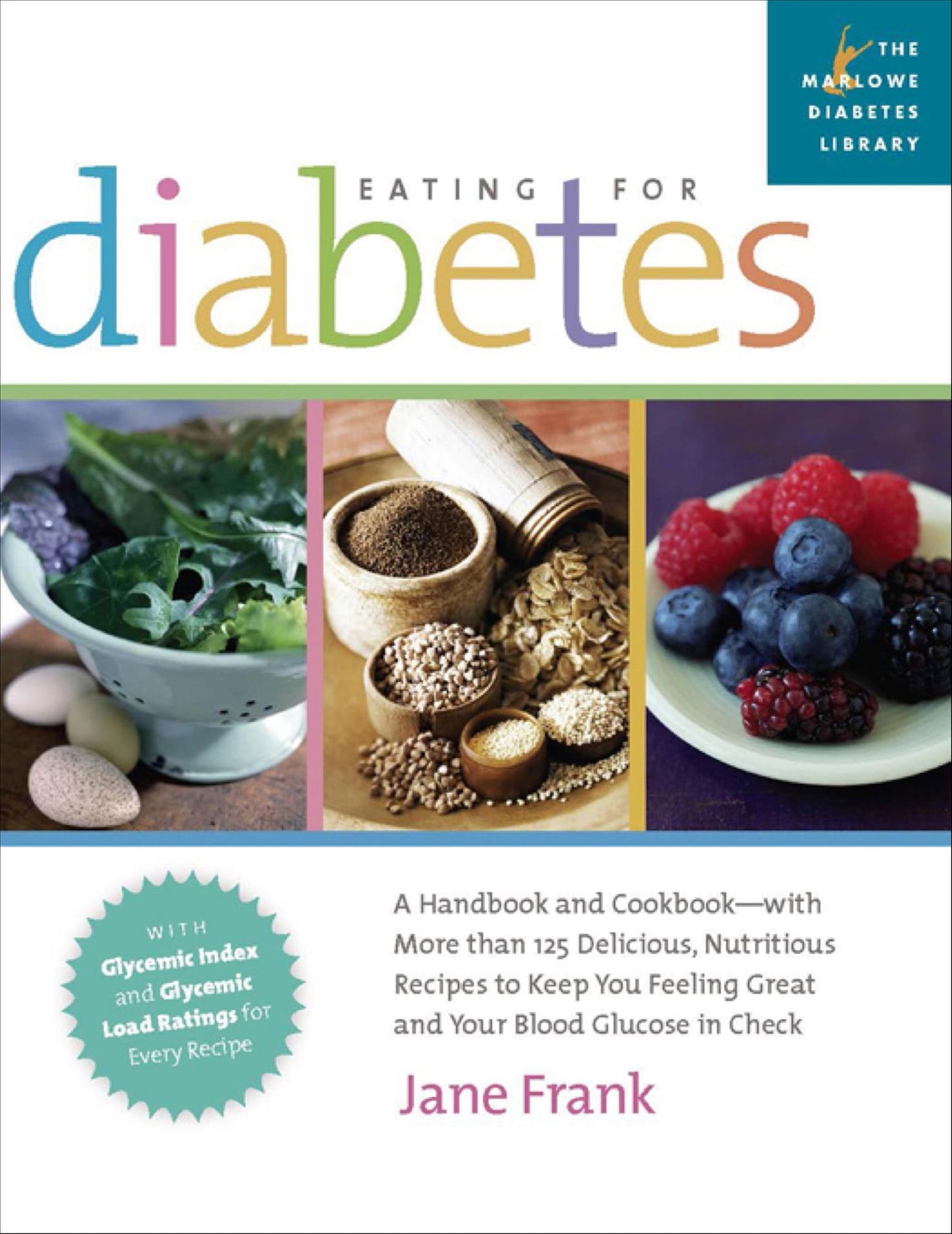 Eating for Diabetes: A Handbook and Cookbook-with More than 125 Delicious, Nutritious Recipes to Keep You Feeling Great